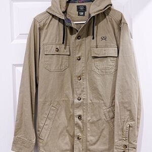 Cream Military & Field Jacket